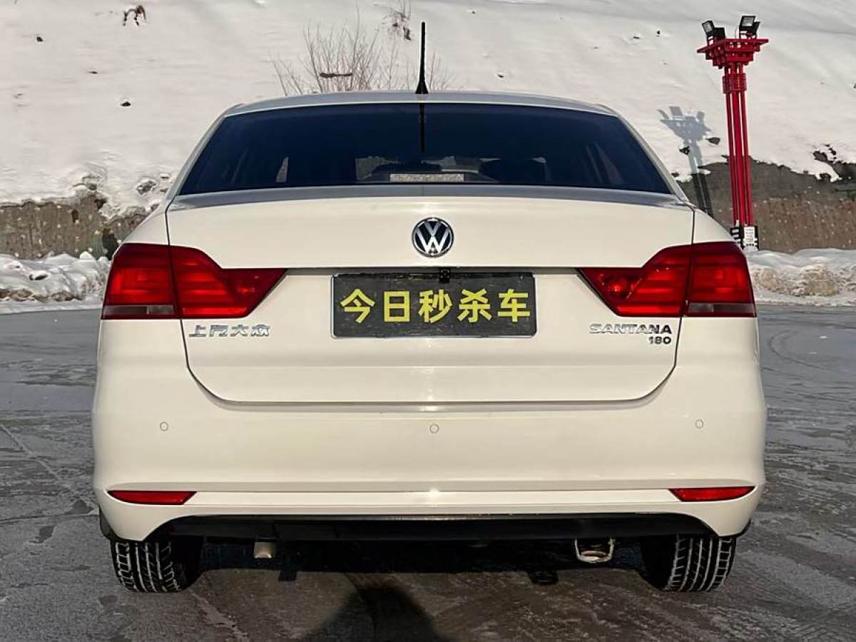 大眾 桑塔納  2016款 1.6L 自動舒適版圖片