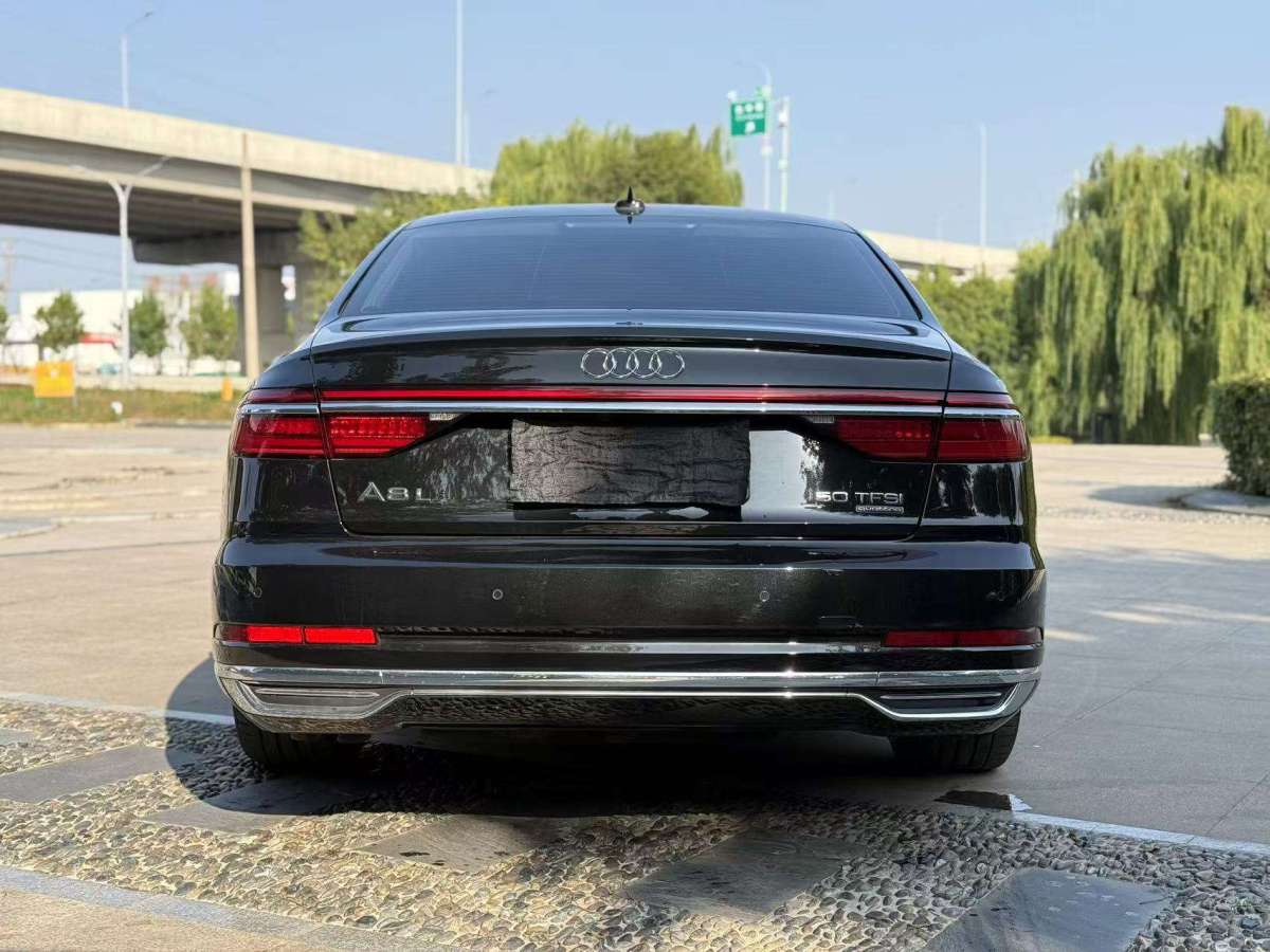 奥迪 奥迪A8  2021款 A8L 50 TFSI quattro 舒适型图片