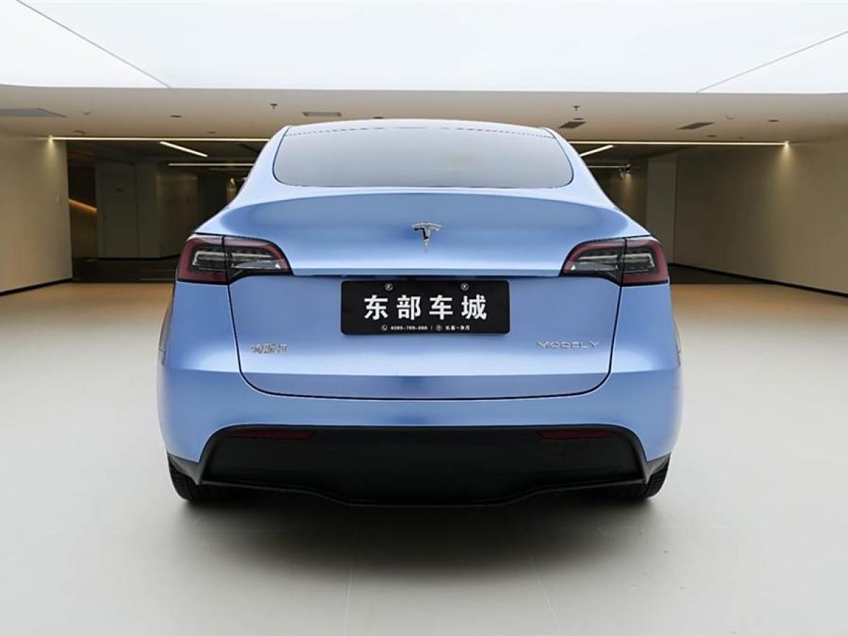 特斯拉 Model 3  2020款 改款 長續(xù)航后輪驅(qū)動版圖片