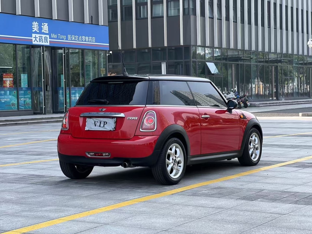 MINI MINI  2011款 1.6L COOPER Fun圖片