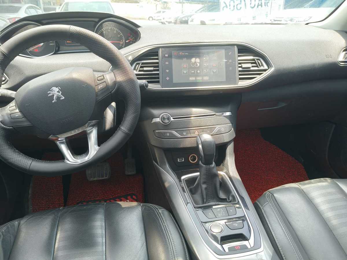 標(biāo)致 308S  2015款 1.6T 自動勁馳版圖片