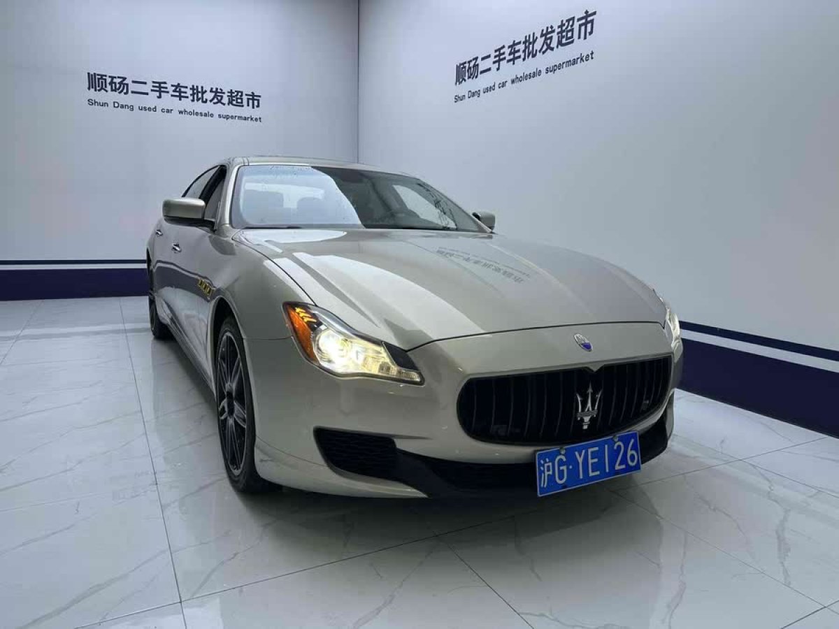 瑪莎拉蒂 總裁  2013款 3.0T 標準型圖片