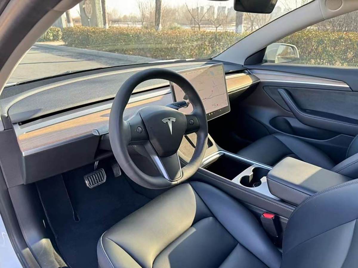 特斯拉 Model Y  2022款 改款 后輪驅(qū)動版圖片