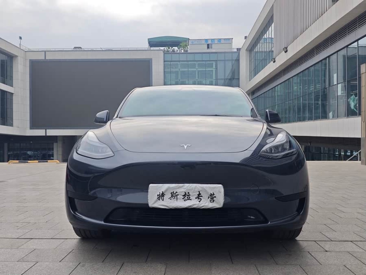 特斯拉 Model Y  2024款 后輪驅(qū)動(dòng)版圖片