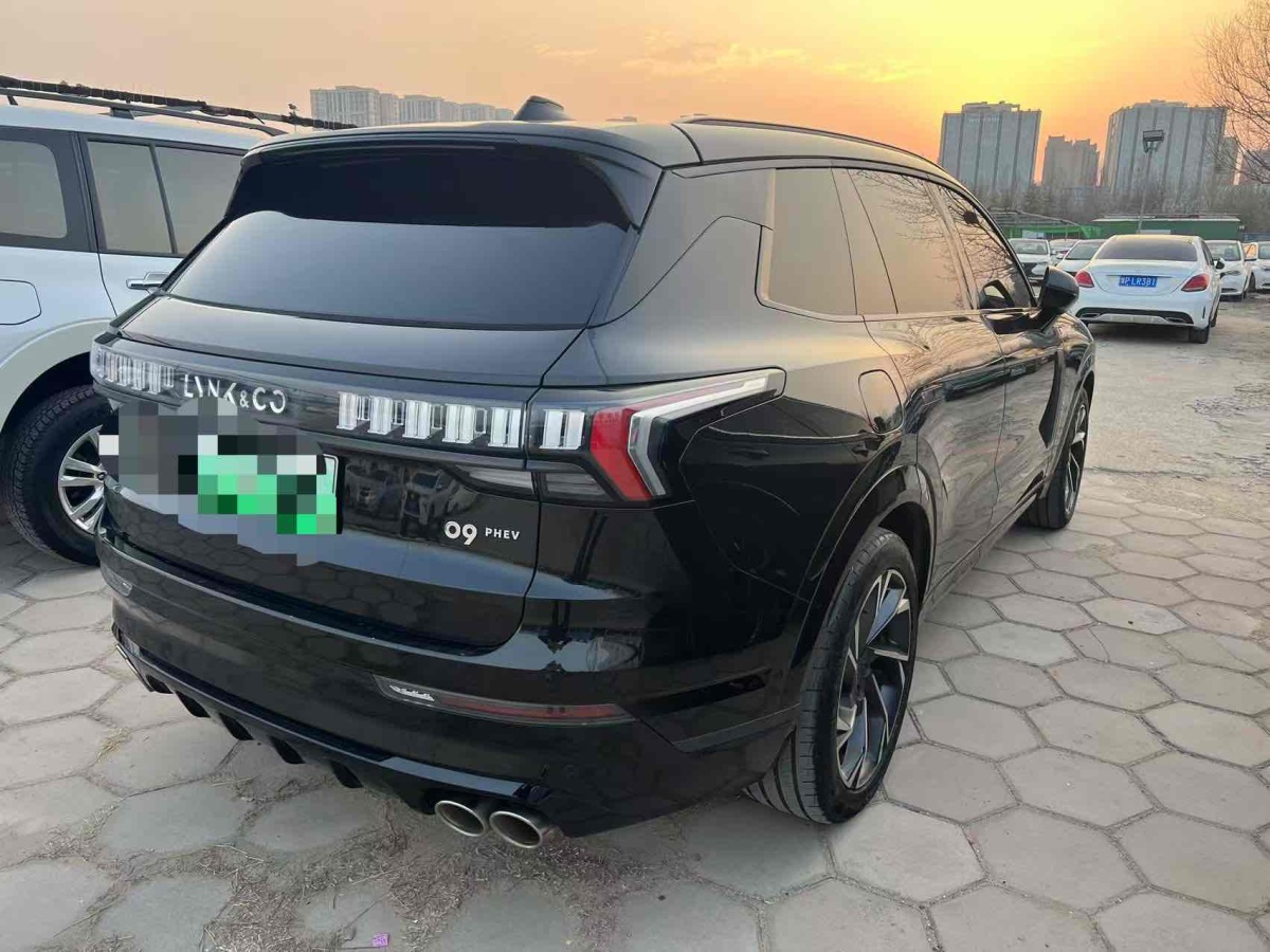 領克 領克09新能源  2021款 2.0T PHEV Ultra 七座圖片