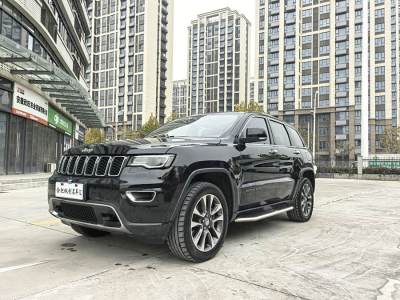 2019年3月 Jeep 大切諾基(進(jìn)口) 3.6L 精英導(dǎo)航版圖片