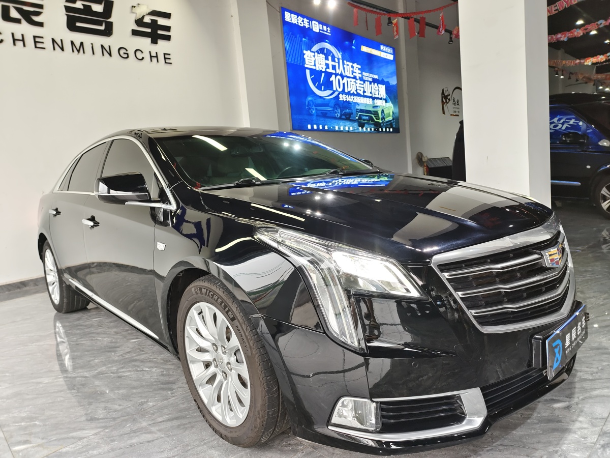 2018年2月凱迪拉克 XTS  2018款 28T 精英型