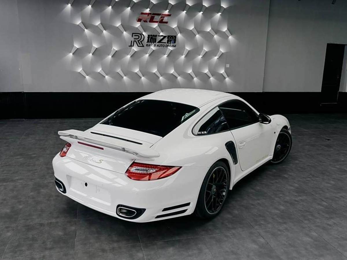 保時捷 911  2010款 Turbo S 3.8T圖片