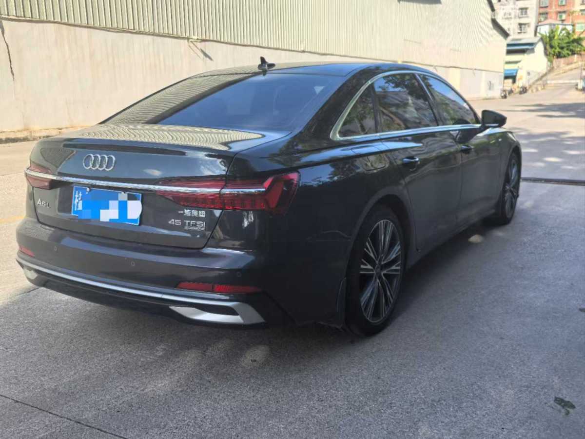 奧迪 奧迪A6L  2024款 45 TFSI quattro 臻選動(dòng)感型圖片