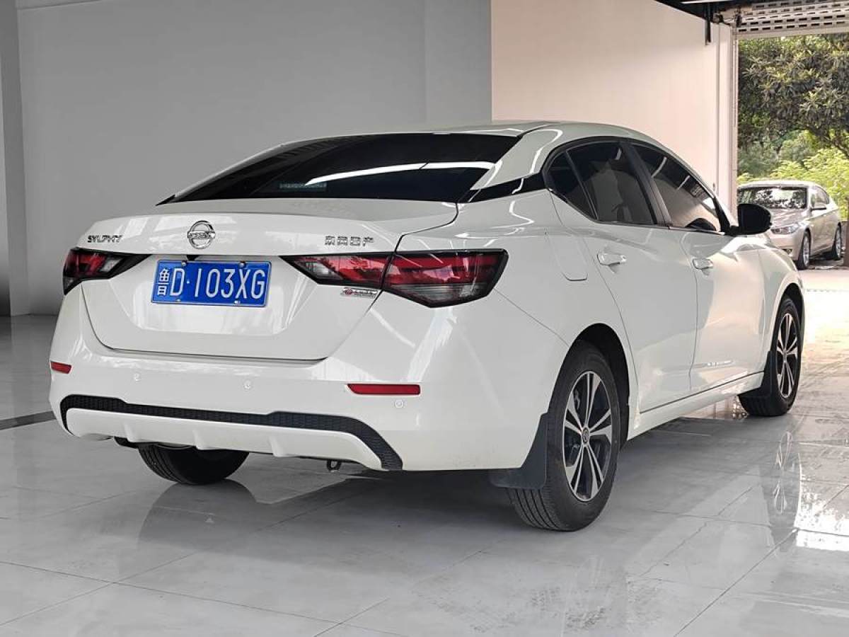 2023年3月日產(chǎn) 軒逸  2021款 1.6L XL CVT智享版