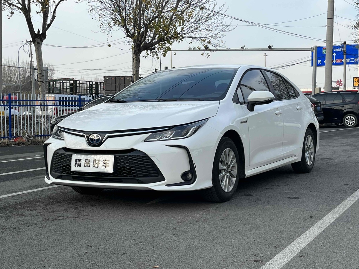 豐田 卡羅拉  2023款 1.8L 智能電混雙擎 先鋒版圖片