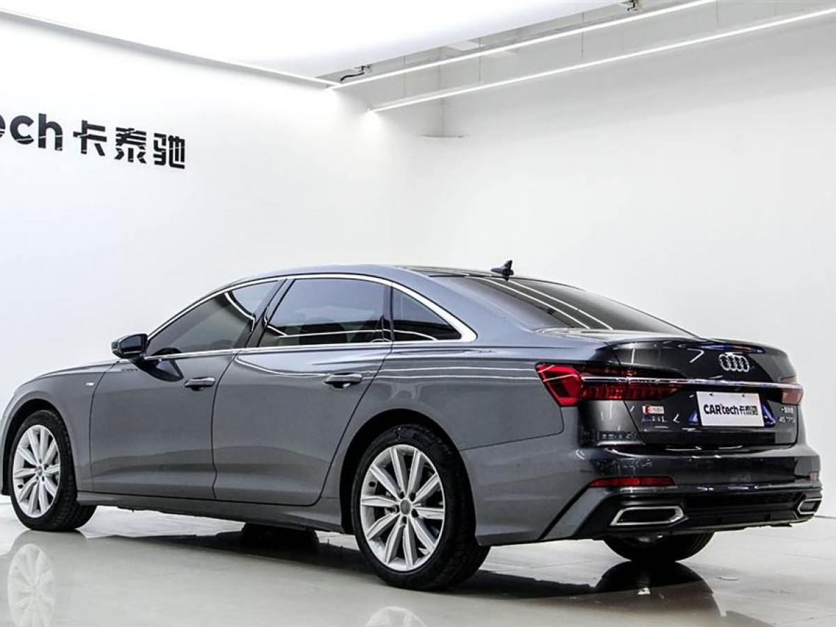 奧迪 奧迪A6L  2021款 45 TFSI 臻選動(dòng)感型圖片