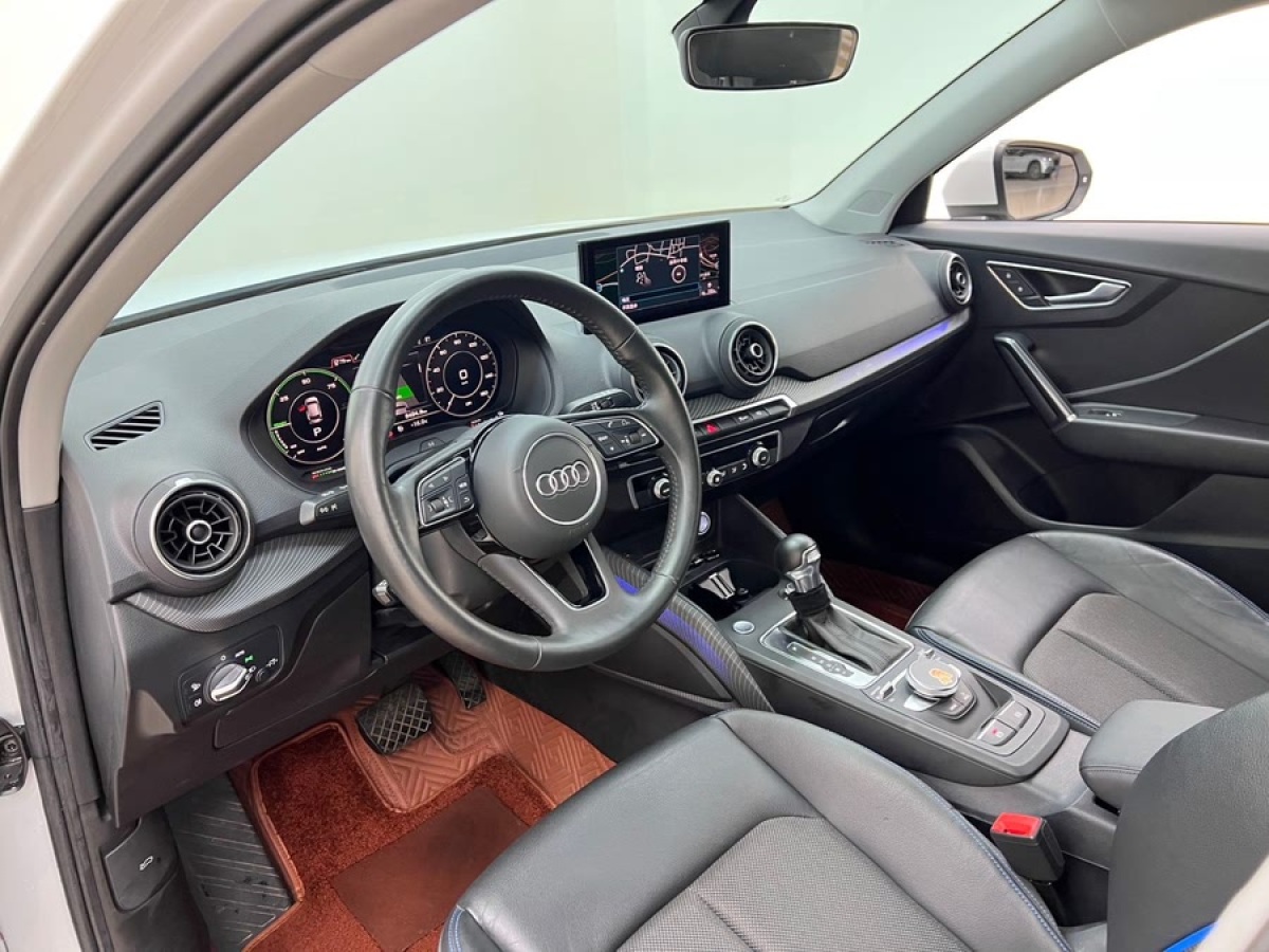 奧迪 Q2L e-tron  2019款 e-tron 純電智享型圖片