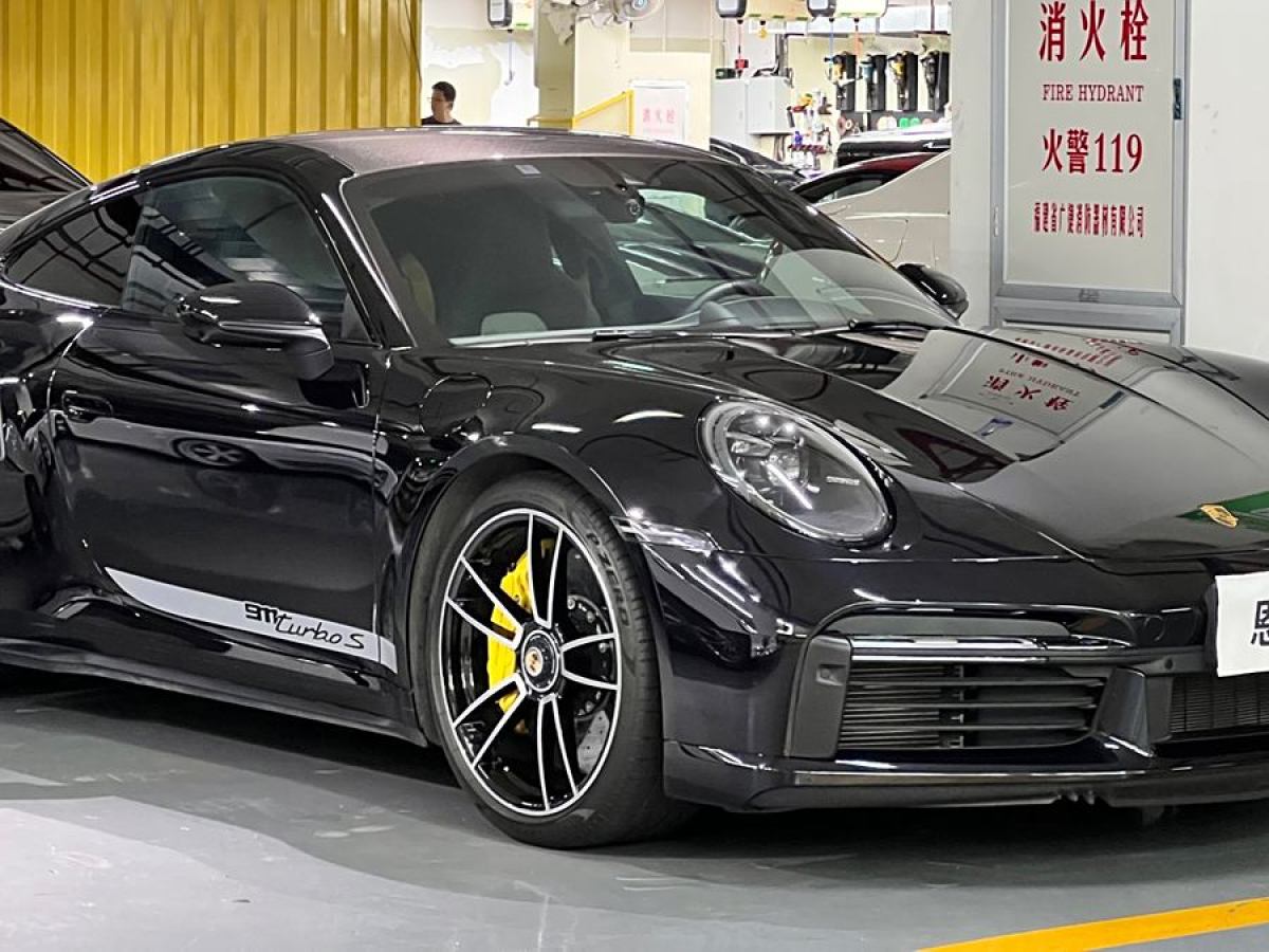 保時(shí)捷 911  2022款 Turbo S 3.8T圖片