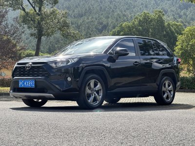 2022年11月 豐田 RAV4 榮放 2.0L CVT兩驅(qū)風(fēng)尚版圖片