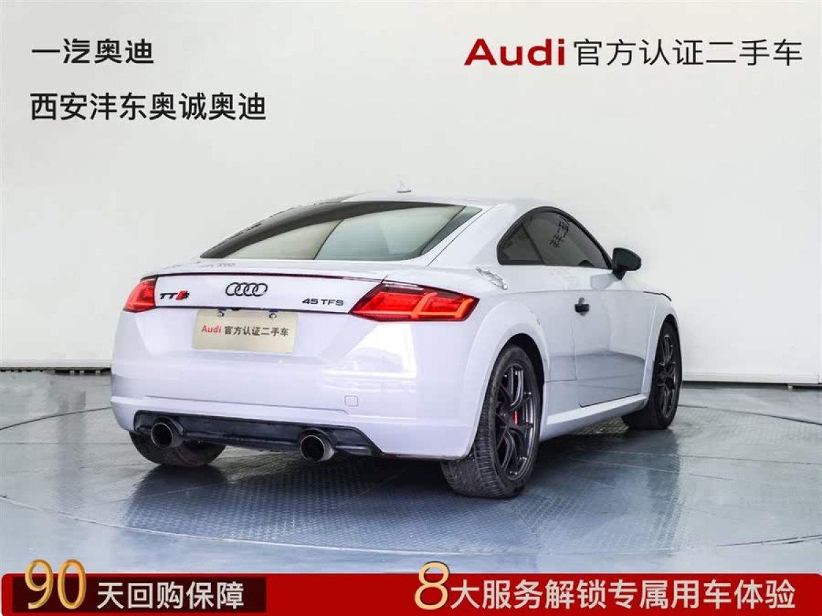 奧迪 奧迪TT  2015款 TT Coupe 45 TFSI圖片