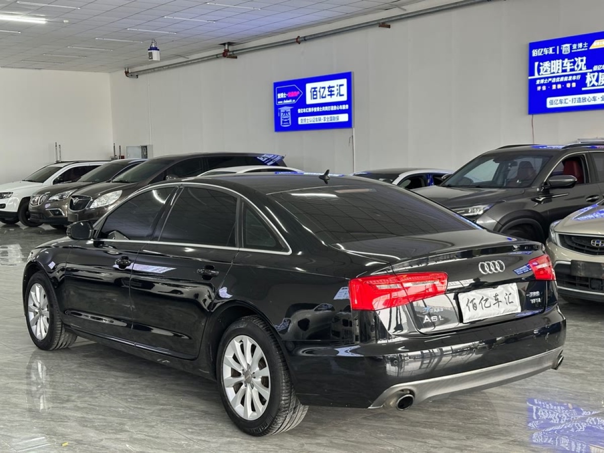 奧迪 奧迪A6L  2014款 TFSI 標準型圖片