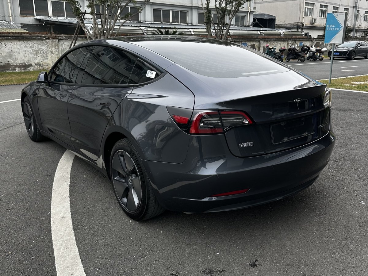 特斯拉 Model 3  2021款 標(biāo)準(zhǔn)續(xù)航后驅(qū)升級版 3D6圖片