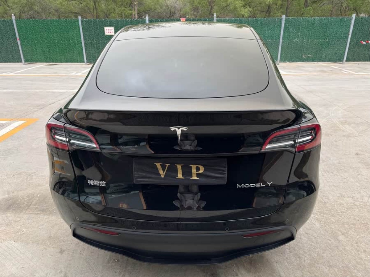 特斯拉 Model Y  2022款 改款 后輪驅(qū)動版圖片