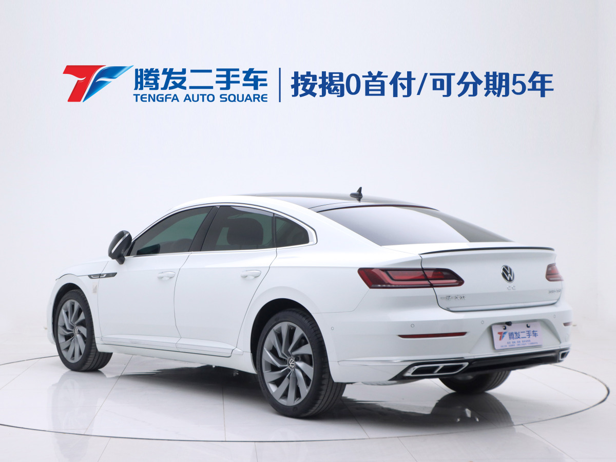 大眾 一汽-大眾CC  2021款 380TSI 奪目版圖片