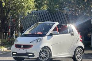 fortwo smart 1.0 MHD 敞篷激情版