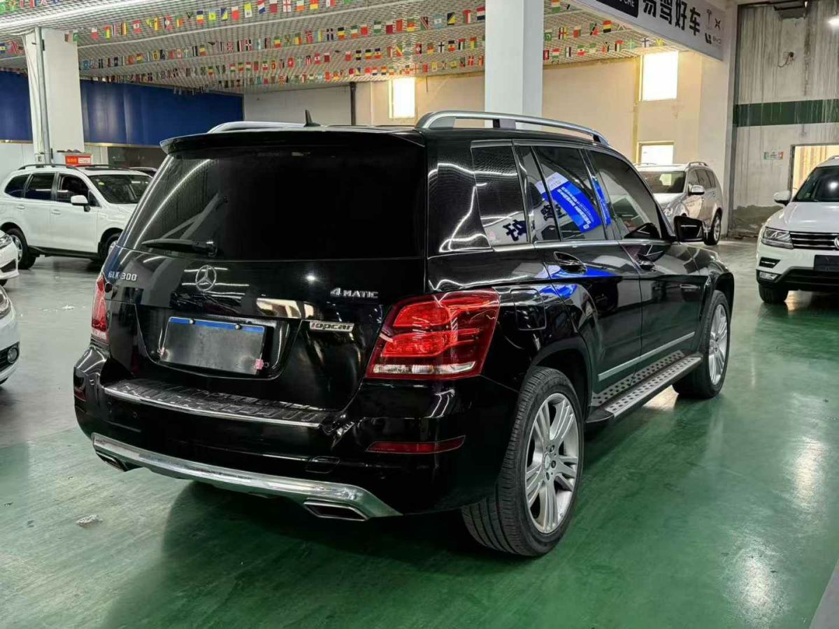 奔馳 奔馳GLK級  2013款 GLK 300 4MATIC 動感型圖片