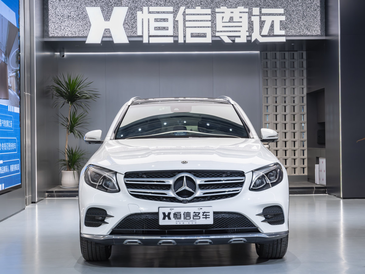 奔馳 奔馳GLC  2019款 改款 GLC 260 L 4MATIC 豪華型圖片