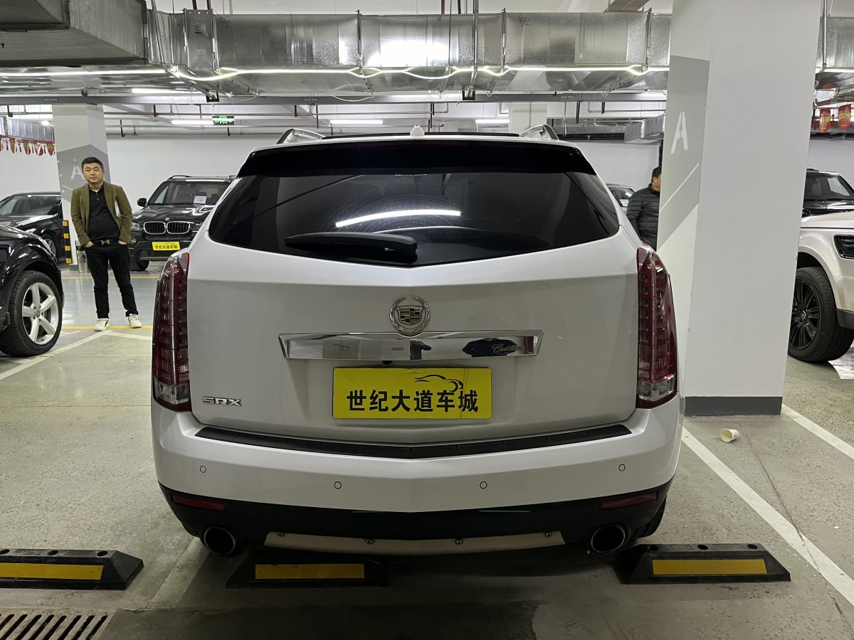 凱迪拉克 SRX  2012款 3.0L 旗艦型圖片