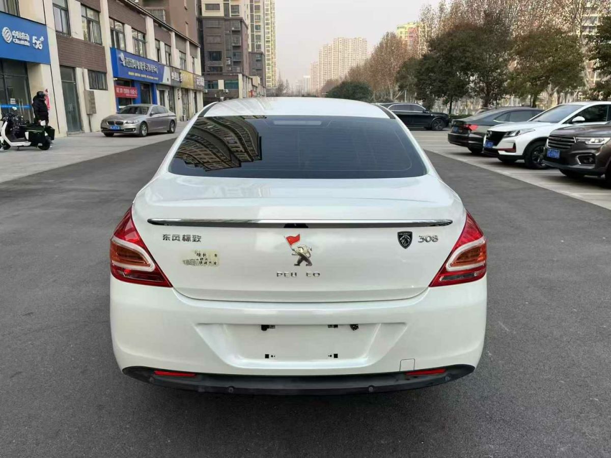 標(biāo)致 308S  2015款 1.2T 手動尚弛版圖片