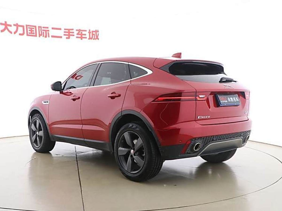 2020年12月捷豹 E-PACE  2018款 P200 S 國VI