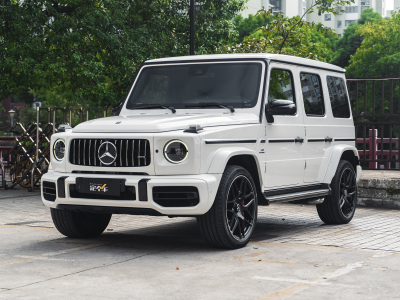 2019年9月 奔馳 奔馳G級(jí)AMG 改款 AMG G 63圖片