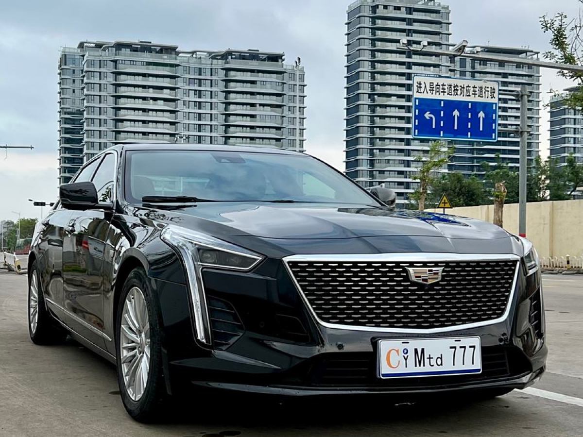 凱迪拉克 CT6  2023款 28T 豪華型圖片