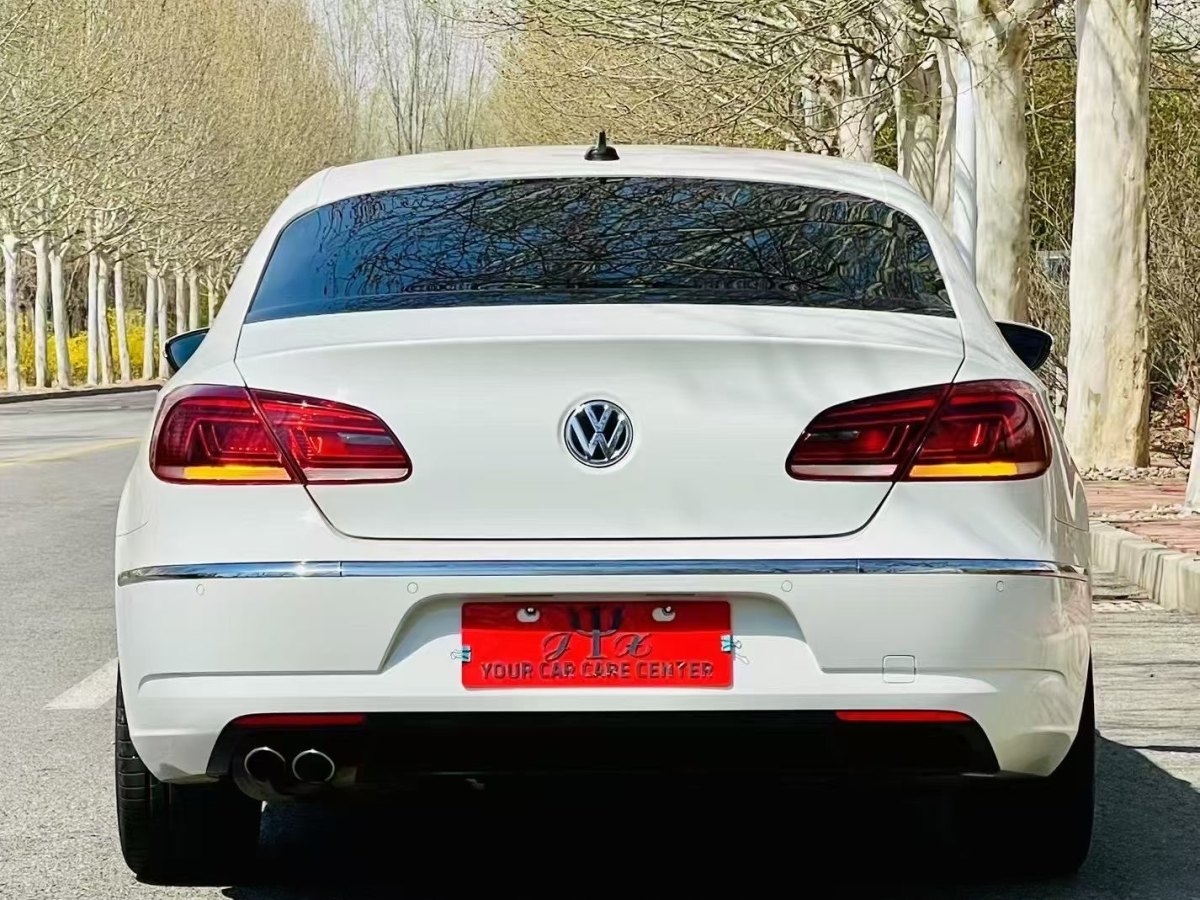 大眾 一汽-大眾CC  2016款 1.8TSI 豪華型圖片