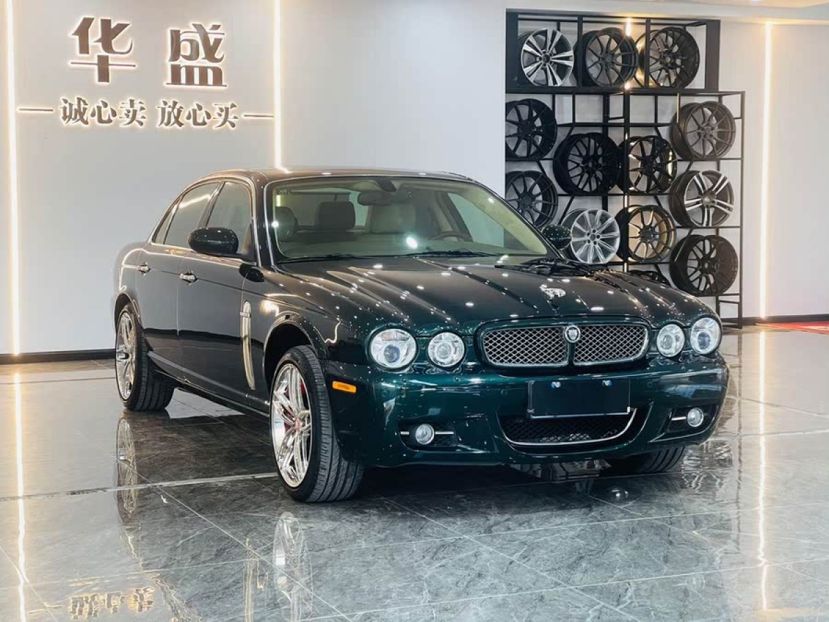 捷豹 XJ  2004款 XJ8 4.2圖片