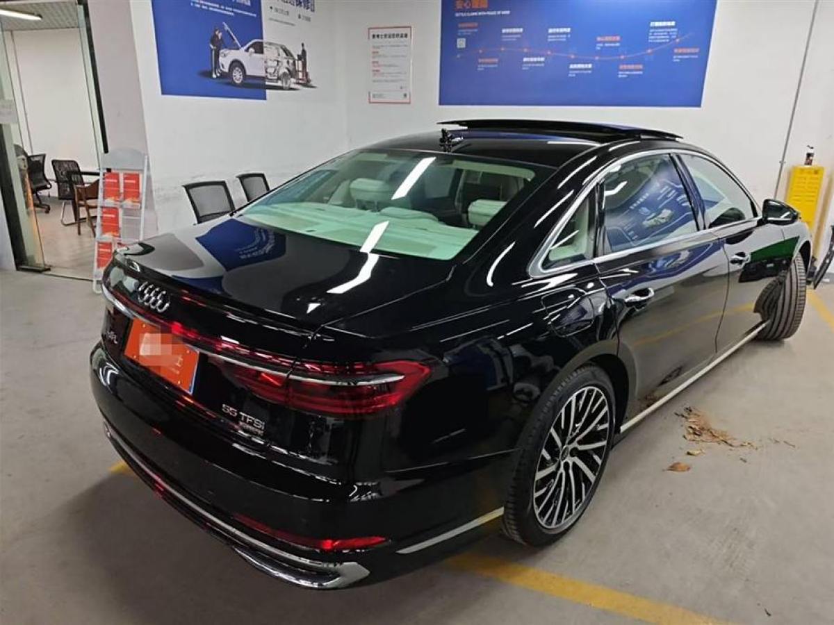 奧迪 奧迪A8  2024款 A8L 55 TFSI quattro 旗艦型圖片