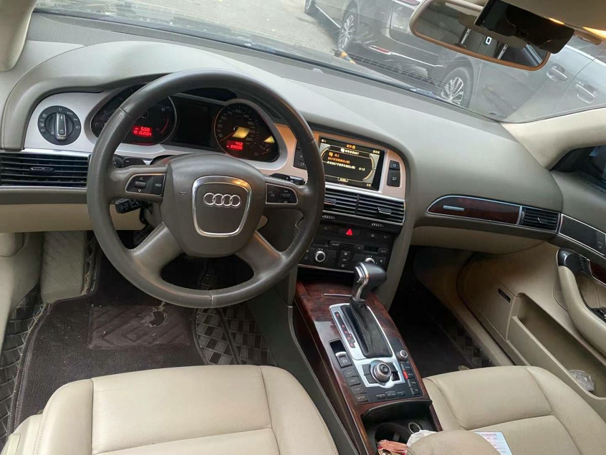 奧迪 奧迪A6  2011款 A6 2.8FSI Quattro圖片