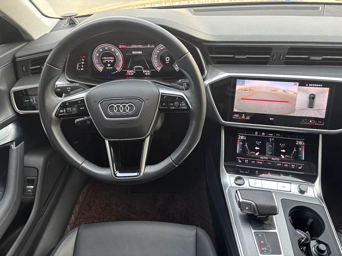 奧迪 奧迪A6  2022款 allroad quattro 探索家 55 TFSI 尊享越野型圖片