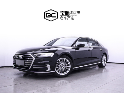 2020年3月 奥迪 奥迪A8(进口) 改款 Plus A8L 50 TFSI quattro 舒适型图片