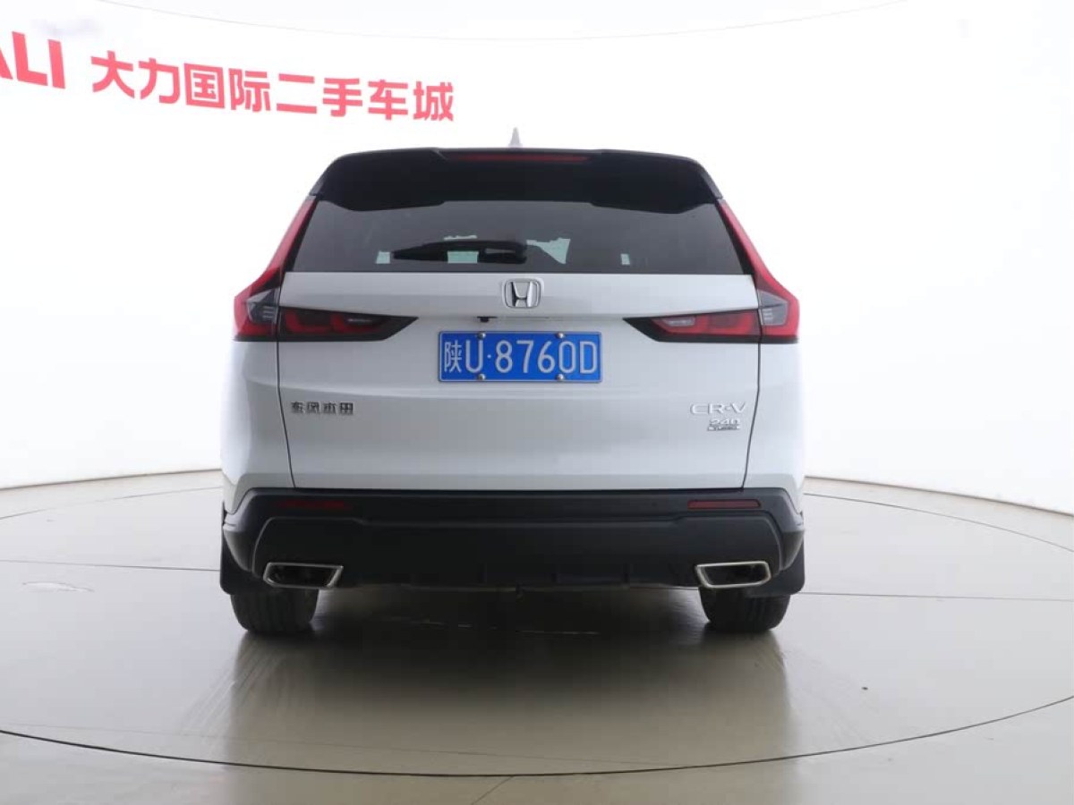 本田 CR-V  2023款 240TURBO 兩驅(qū)鋒尚5座版圖片