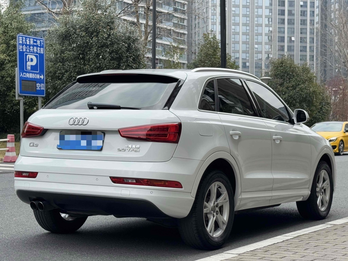 奧迪 奧迪Q3  2016款 30 TFSI 時尚型圖片