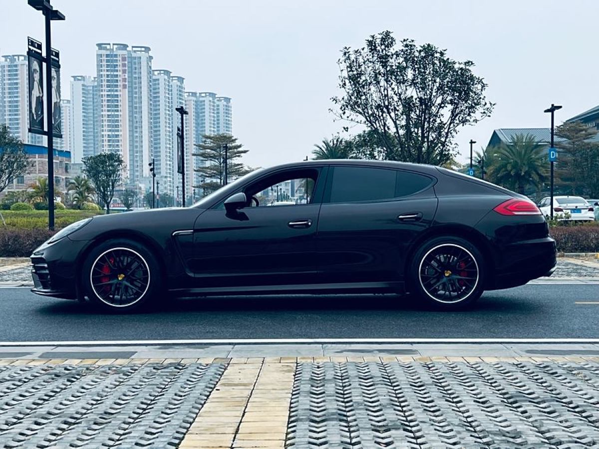 保時(shí)捷 Panamera  2014款 Panamera 4 3.0T圖片