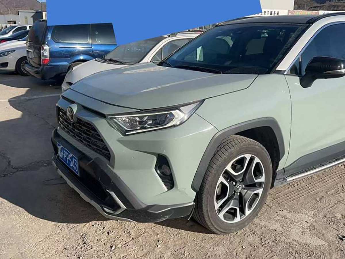 豐田 RAV4榮放  2020款 2.0L CVT四驅(qū)尊貴版圖片