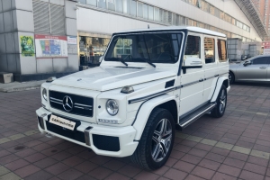 奔馳G級AMG 奔馳 AMG G 63