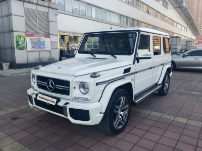 2015年9月 奔馳 奔馳G級(jí)AMG AMG G 63圖片