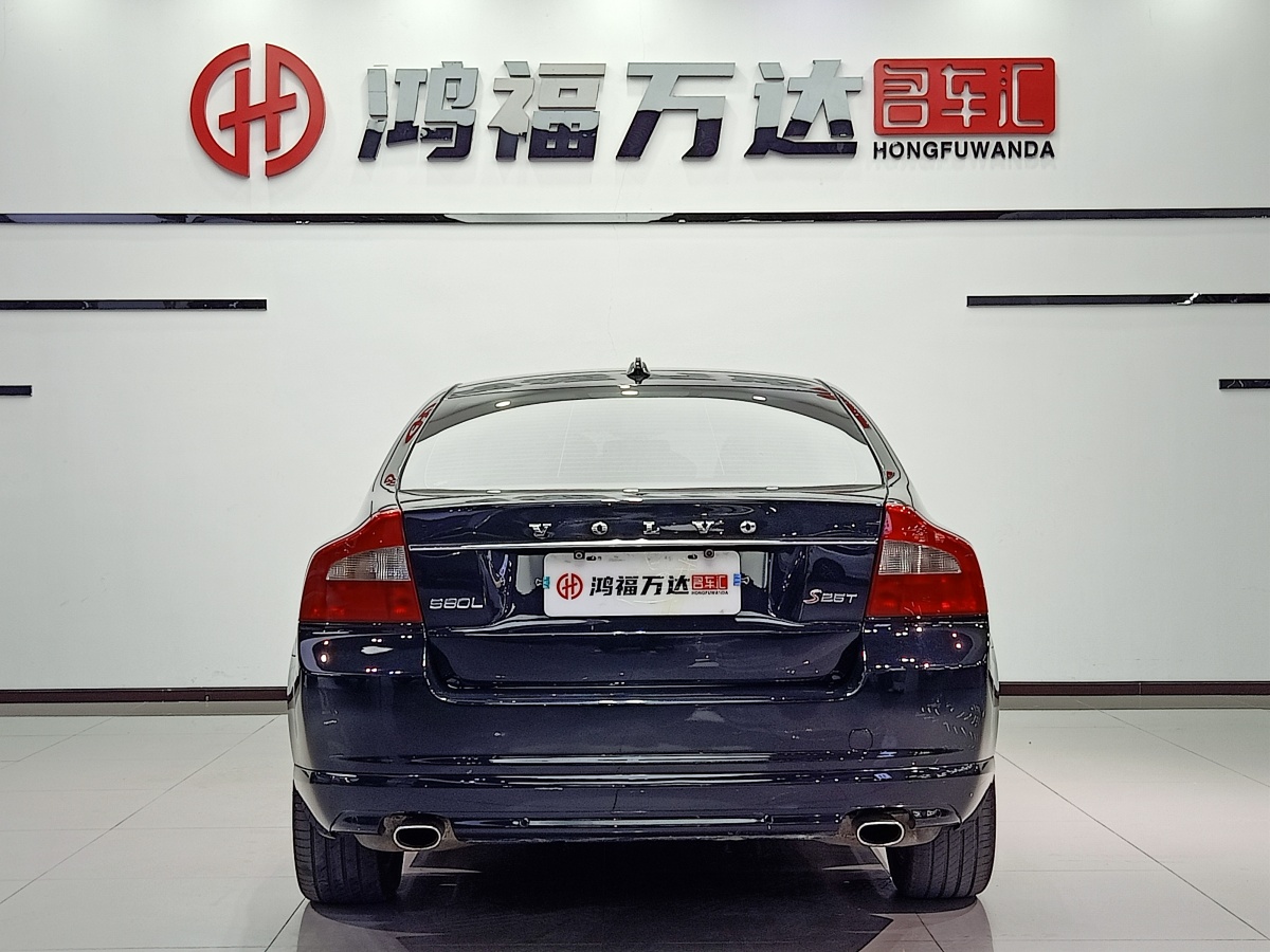 2011年4月沃爾沃 S80  2011款 S80L T4智尊版