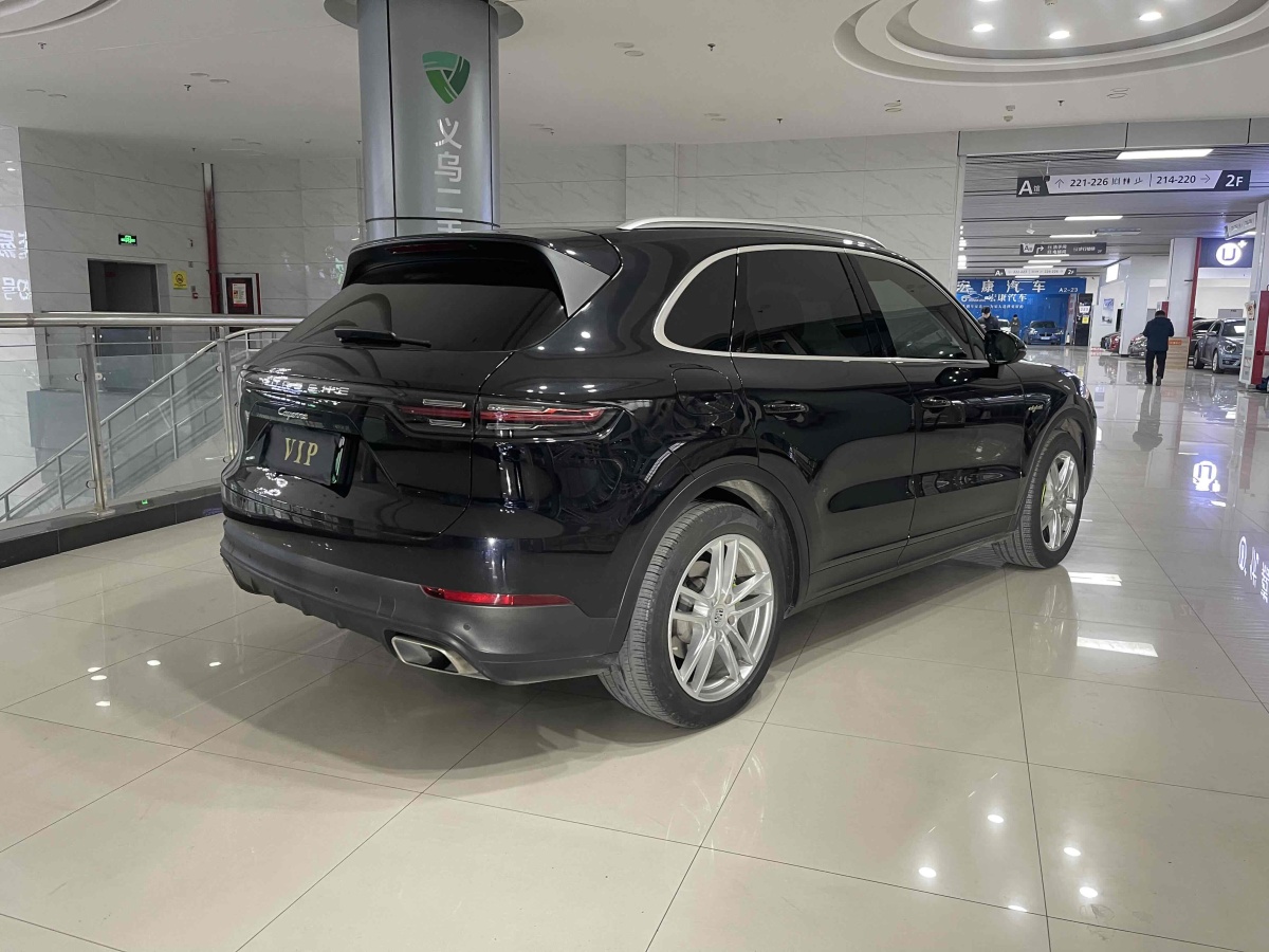 保時(shí)捷 Cayenne新能源  2021款 Cayenne E-Hybrid 2.0T圖片