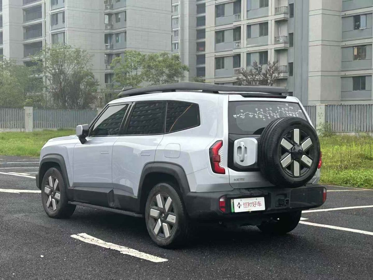 凱翼 凱翼昆侖  2024款 1.6T 高原版 5座圖片