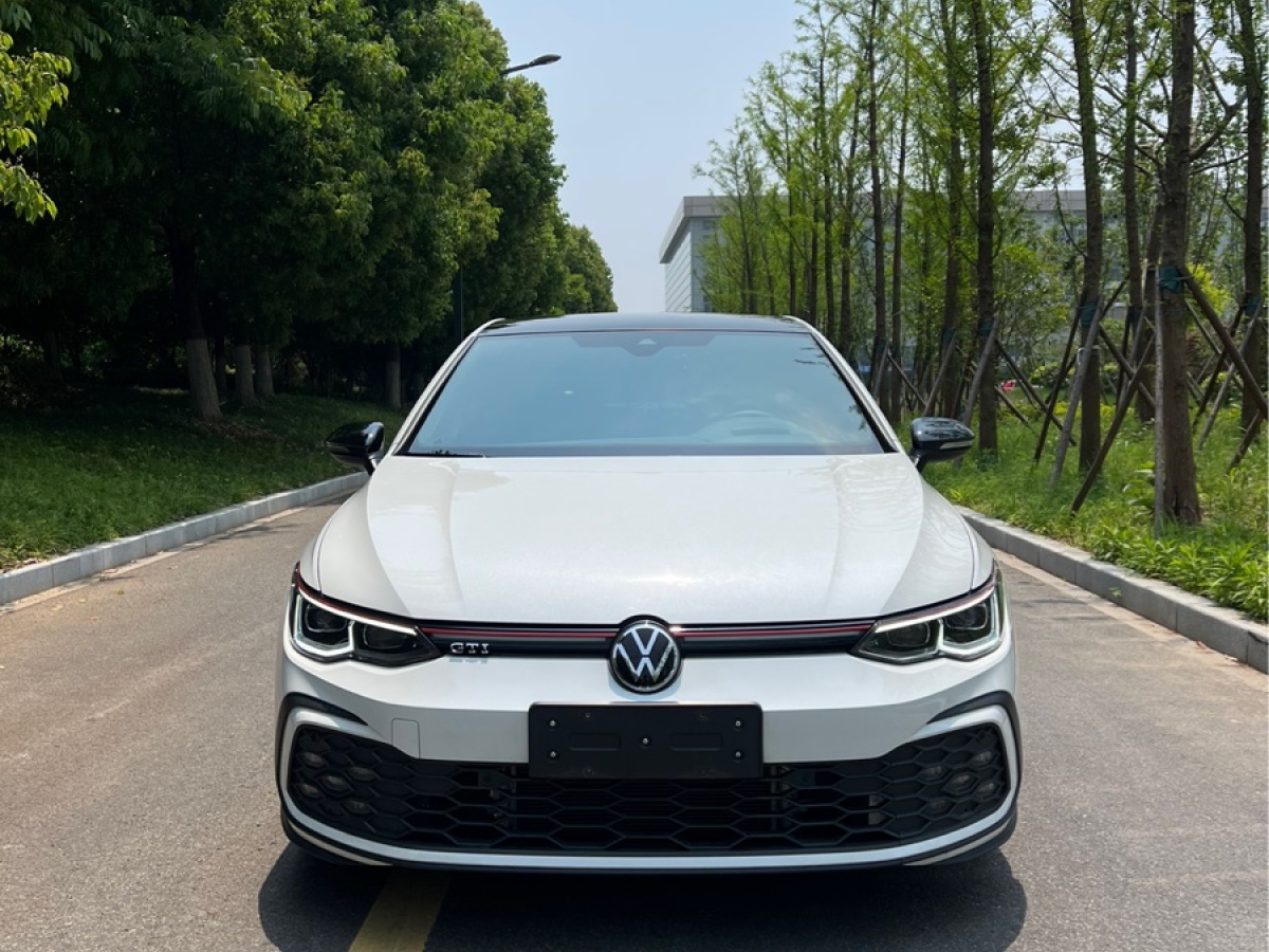 大眾 高爾夫GTI  2021款 380TSI DSG GTI圖片