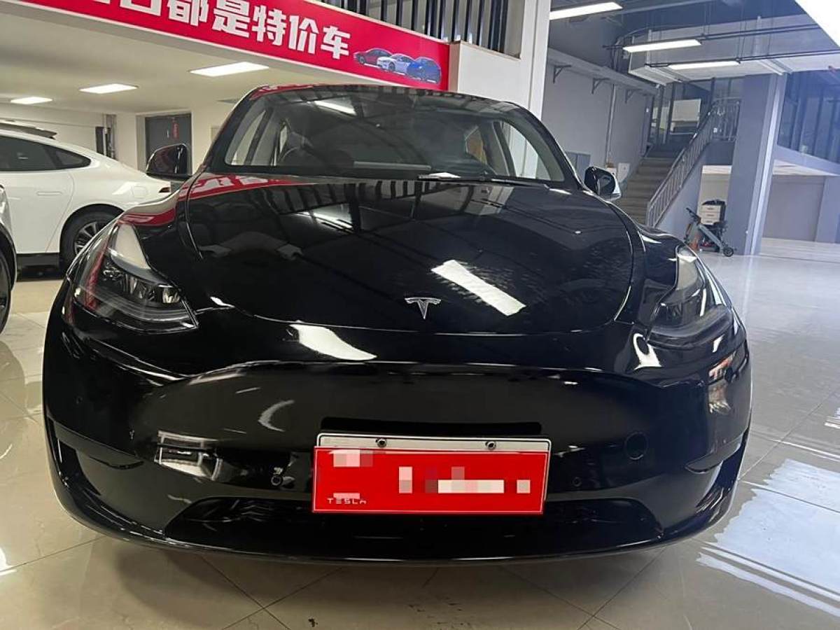 特斯拉 Model 3  2020款 改款 長續(xù)航后輪驅(qū)動(dòng)版圖片