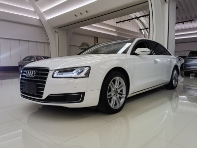 2016年6月 奧迪 奧迪A8(進(jìn)口) A8L 45 TFSI quattro舒適型圖片